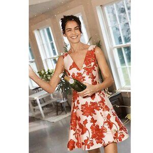 Anthropologie - Eva Franco jacquard dress: size 10P